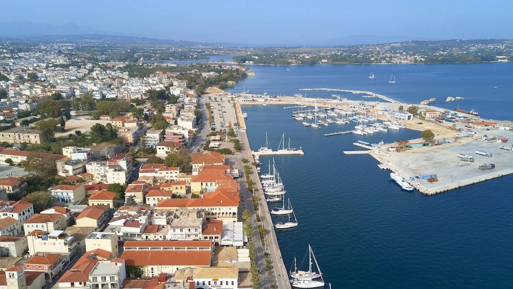 Preveza City Comfort Hotel Exteriér fotografie