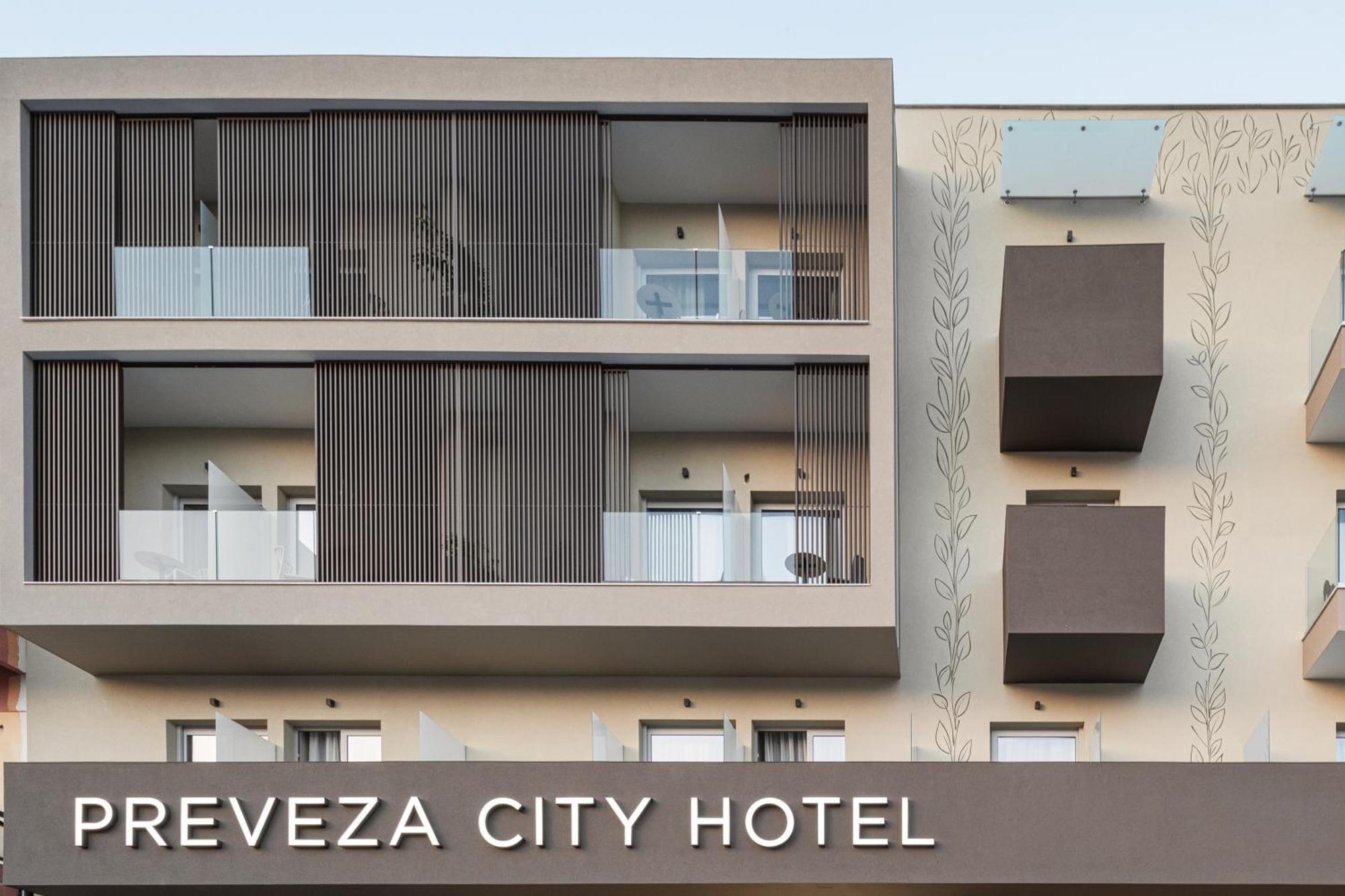 Preveza City Comfort Hotel Exteriér fotografie